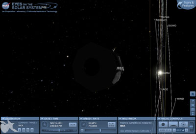 Eyes on the Solar System Application
