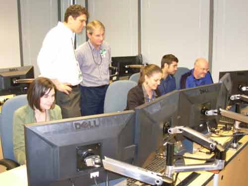 IBEX Flight Dynamics and Science Operations Team Members Data Review