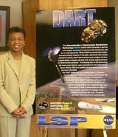 Wanda Harding: Launch of DART on a Pegasus Launch Vehicle