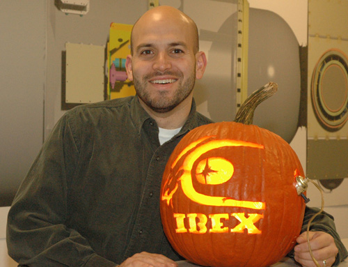 Greg Rahal, IBEX Mechanical Lead