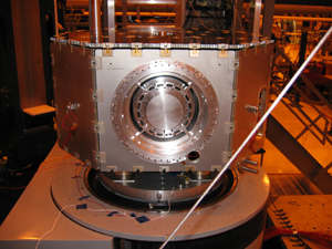 Full flight Spacecraft Structure for Vibration Testing