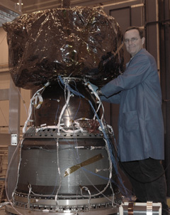 Alan Dunn, IBEX Spacecraft Chief Engineer