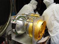 IBEX Payload Before Thermal Vacuum Testing