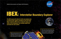  Interstellar Boundary Explorer Poster